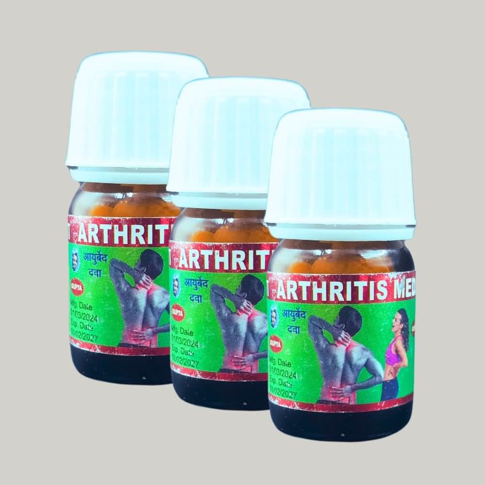 Arthritis Med. Tablet (Pack of 3)