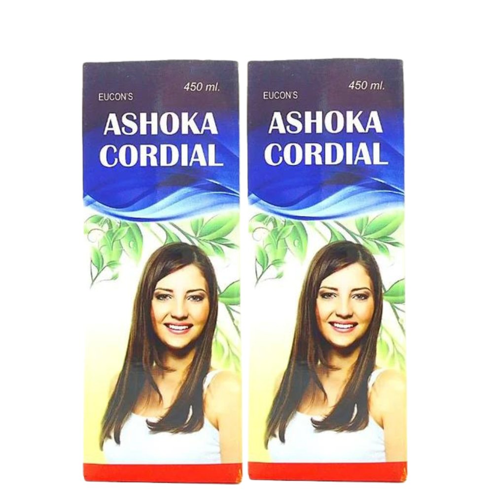 Ashoka Cordial For Heavy Periods 450 ml. Pack of 2