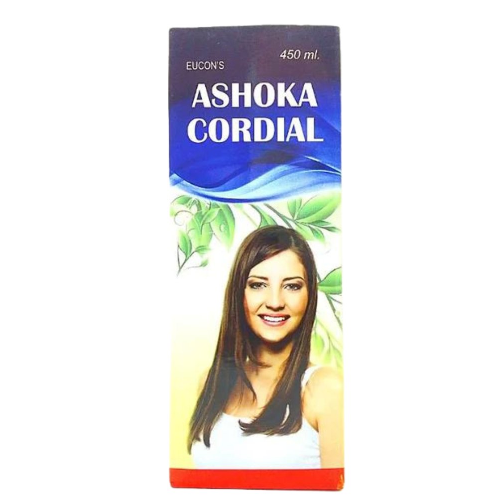 Ashoka Cordial For Heavy Periods 450 ml. Pack of 2