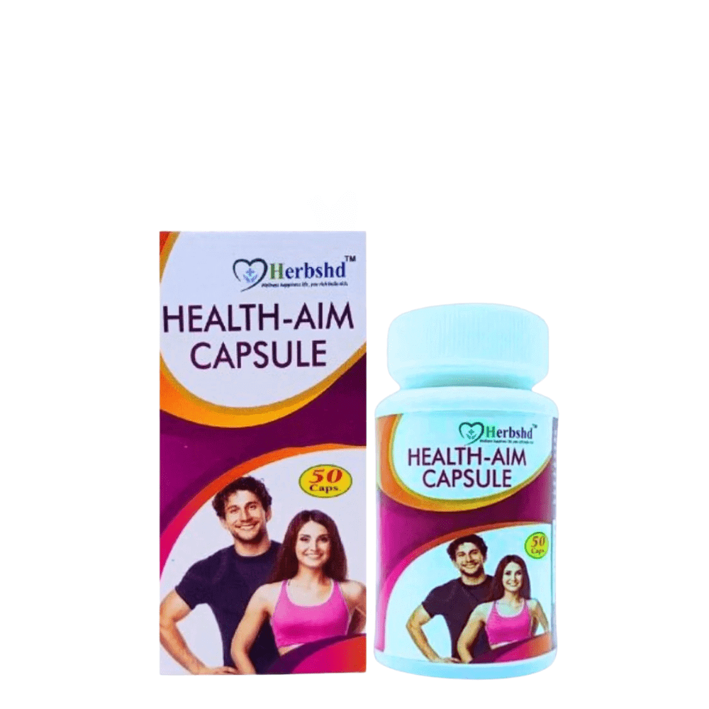 Ashoka Plus Syrup & Health-Aim Capsule & Increases immunity