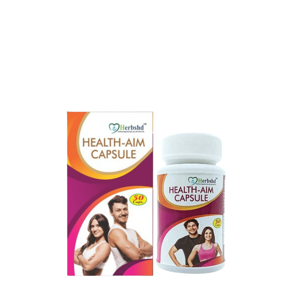 Asoka Cordial & Health Aim capsule (combo pack)