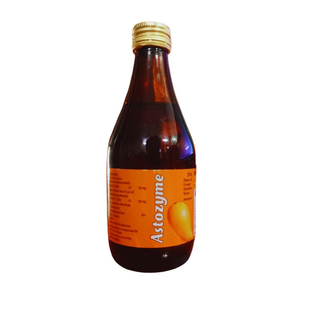 Astozyme syrup for digestive medicine,relieve indigestion,stomach ( PACK - 3)