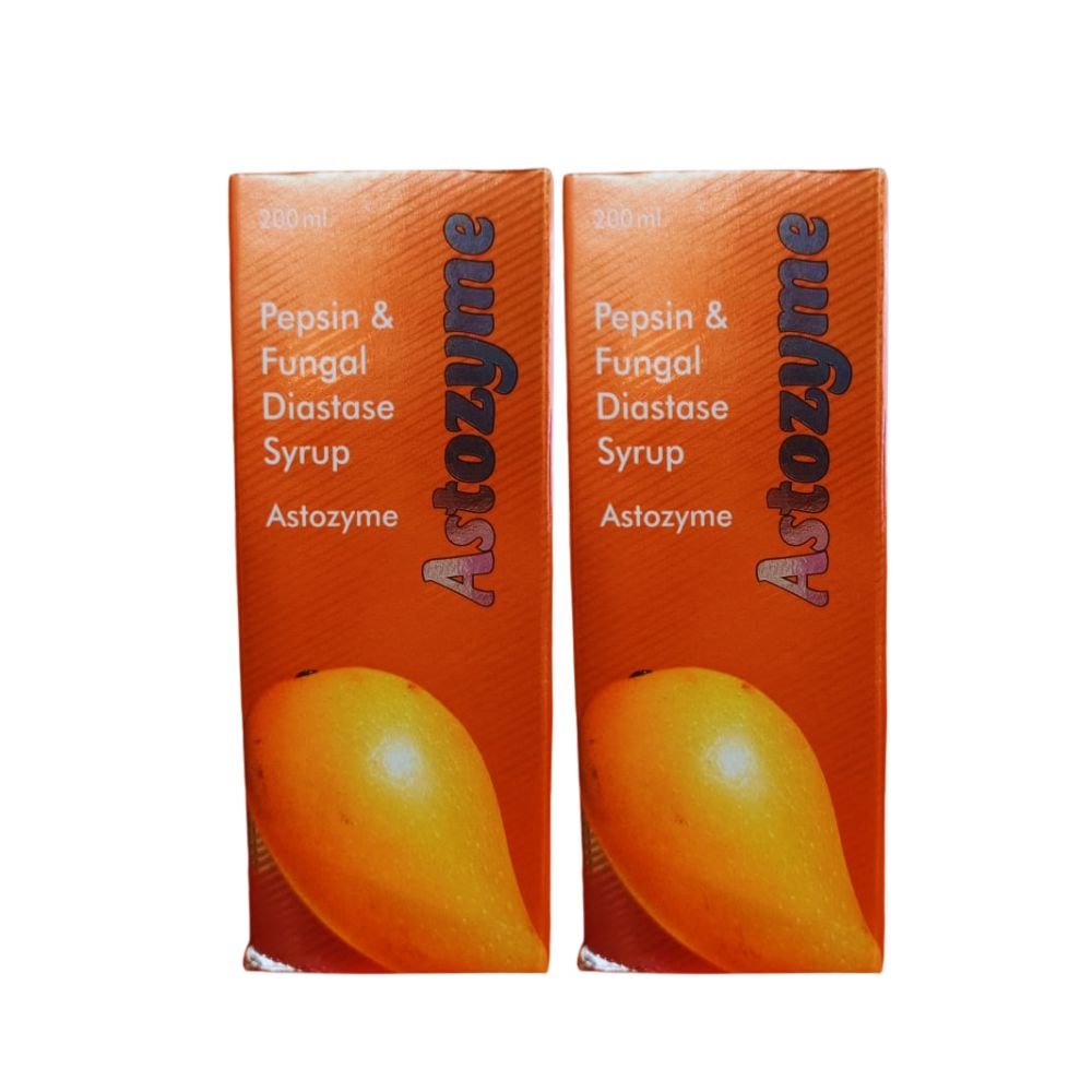 Astozyme syrup for digestive medicine,relieve indigestion,stomach ( PACK - 3)