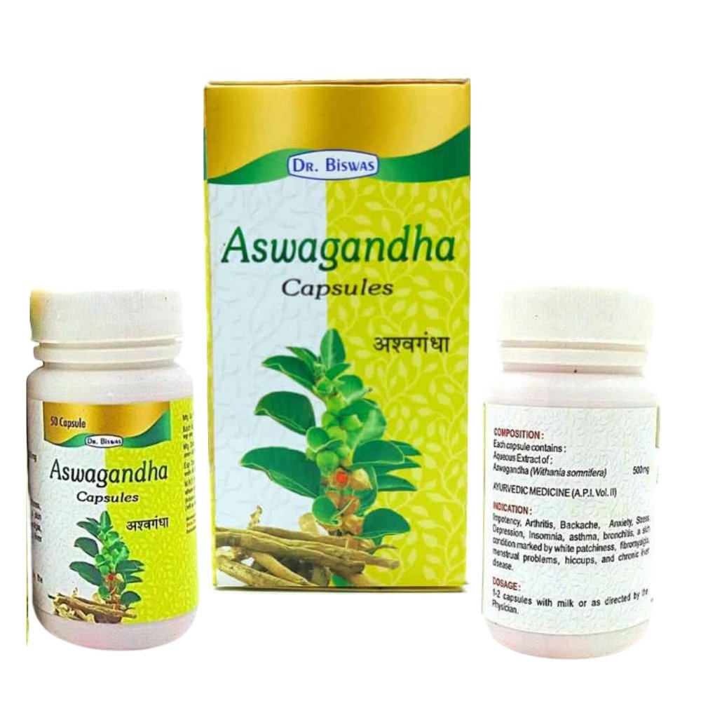 ASWAGANDHA CAPSULE (pack of 2)