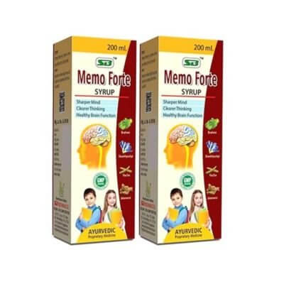 AURVEDIC MEMO FORTE SYRUP (pack of 3)