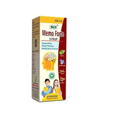 AURVEDIC MEMO FORTE SYRUP (pack of 3)