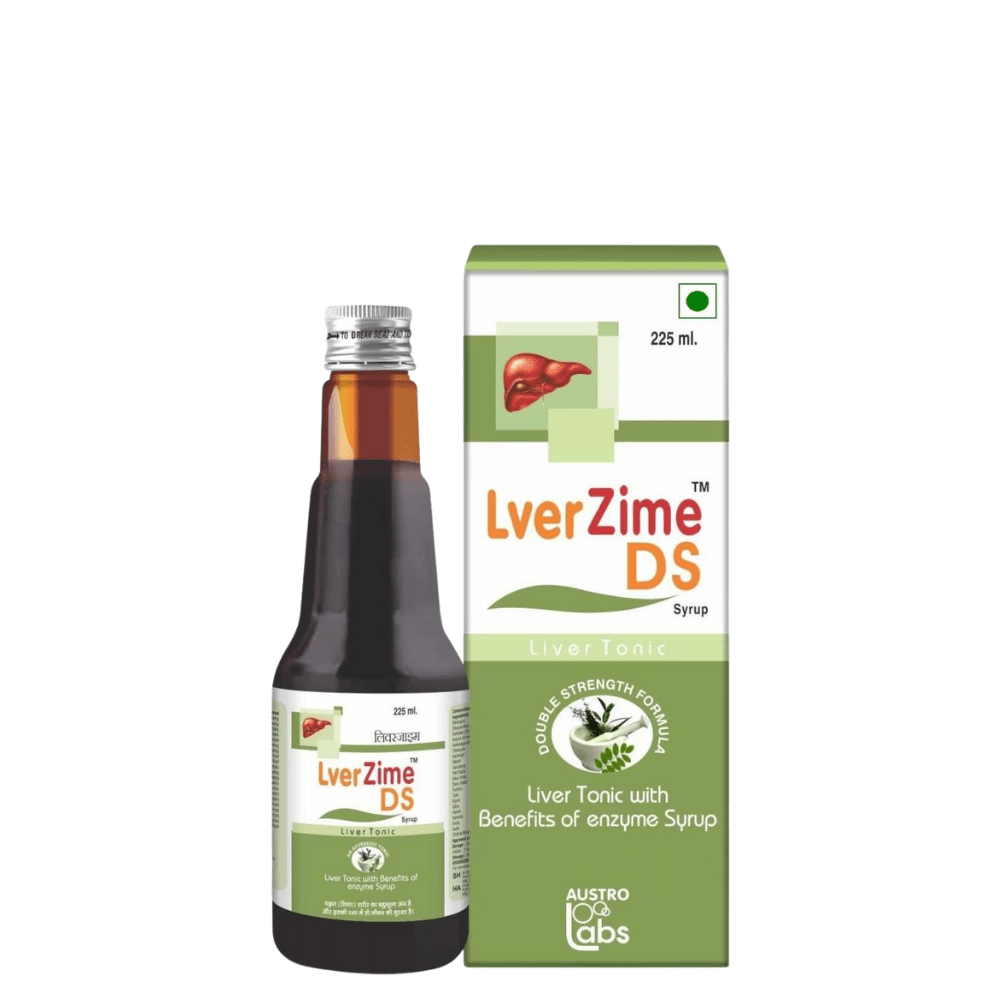 Austro Labs Liver Tonic Lver Zime DS 225ml. pack of 3