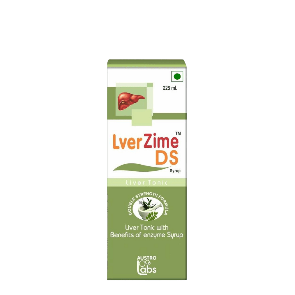 Austro Labs Liver Tonic Lver Zime DS 225ml. pack of 3