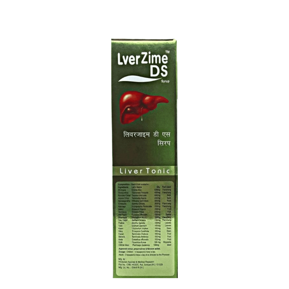 Austro Labs Liver Tonic Lver Zime DS 225ml. pack of 3