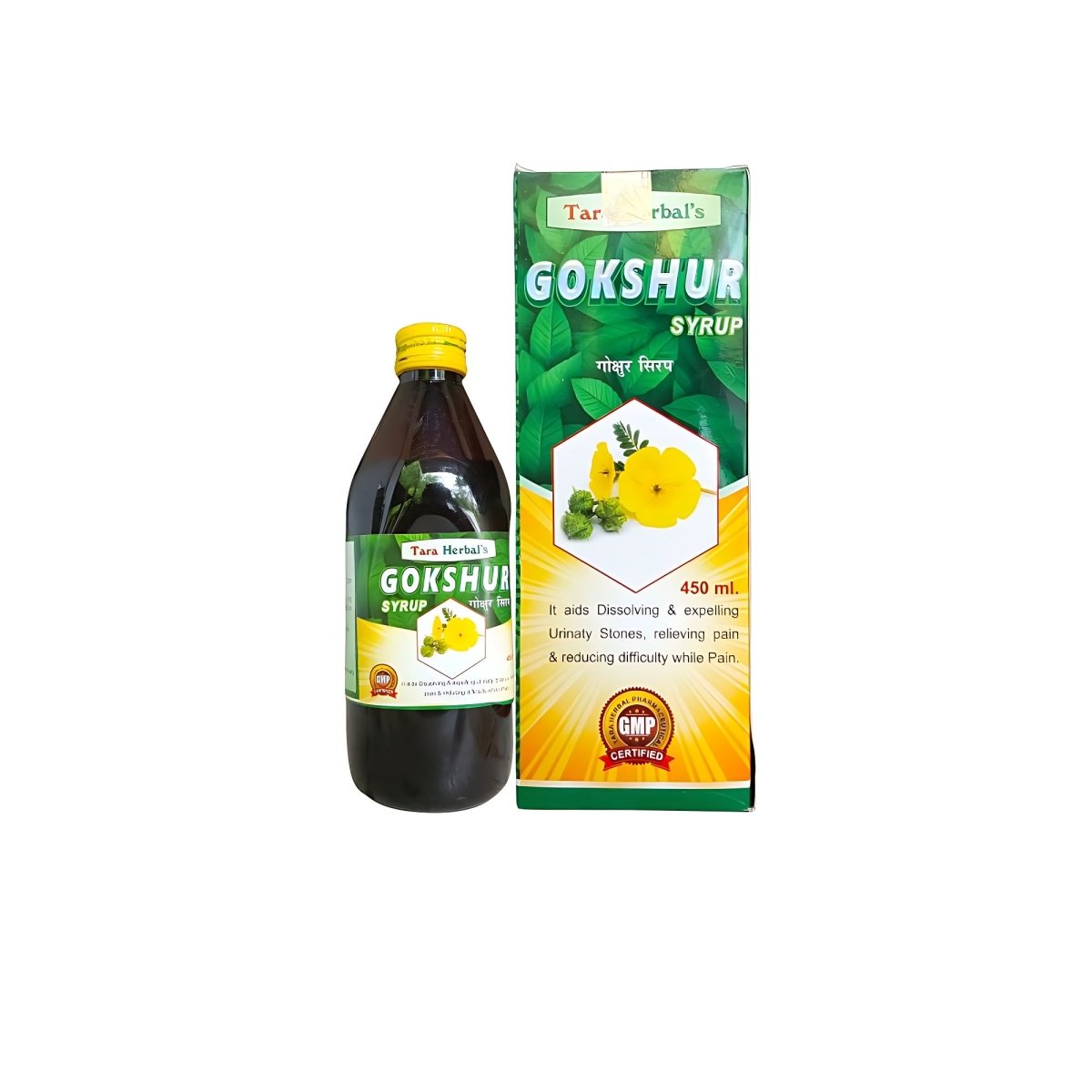 Ayruvedic GOKSHUR SYRUP AND GASARAM CAPSULE (COMBO PACK)