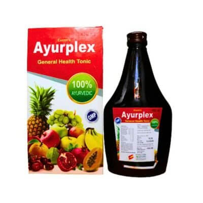 Ayurplex syrup for general health tonic ( pack of 2)