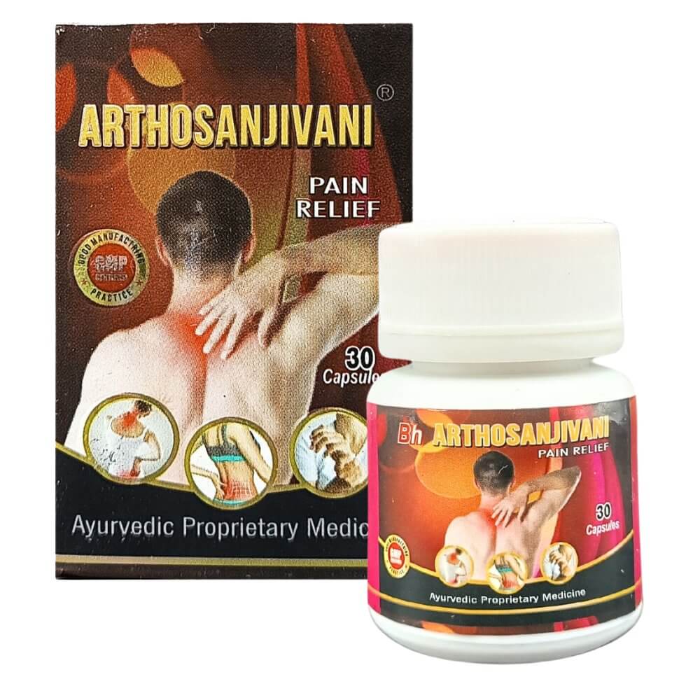Ayurvedic Arthosanjivani Capsule Pain Relief Capsule ( Pack Of 2 )