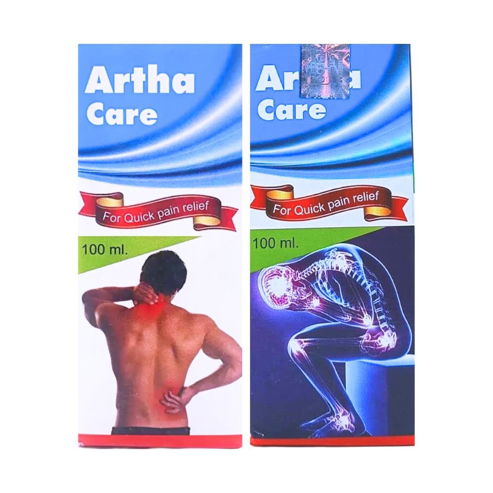 Ayurvdic Artha Care Oil & Relaxo Forte Capsule combo(Pack of 2)