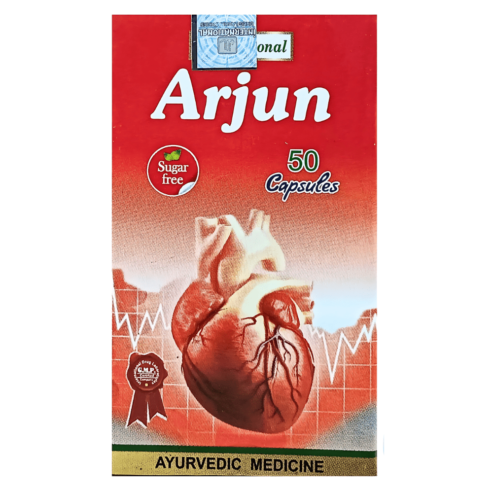 Ayurveda Cardiac Care Arjun Capsule (Pack Of 2)