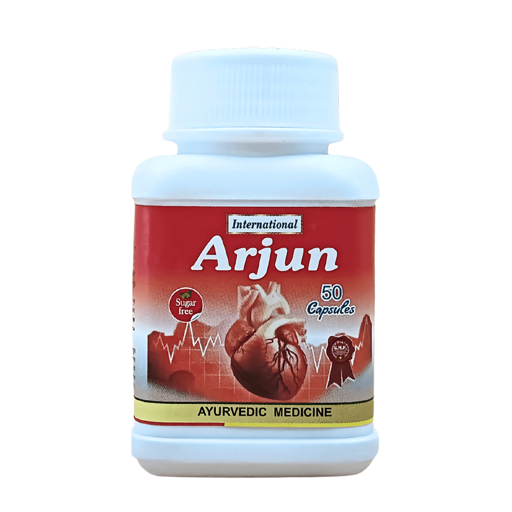 Ayurveda Cardiac Care Arjun Capsule (Pack Of 2)