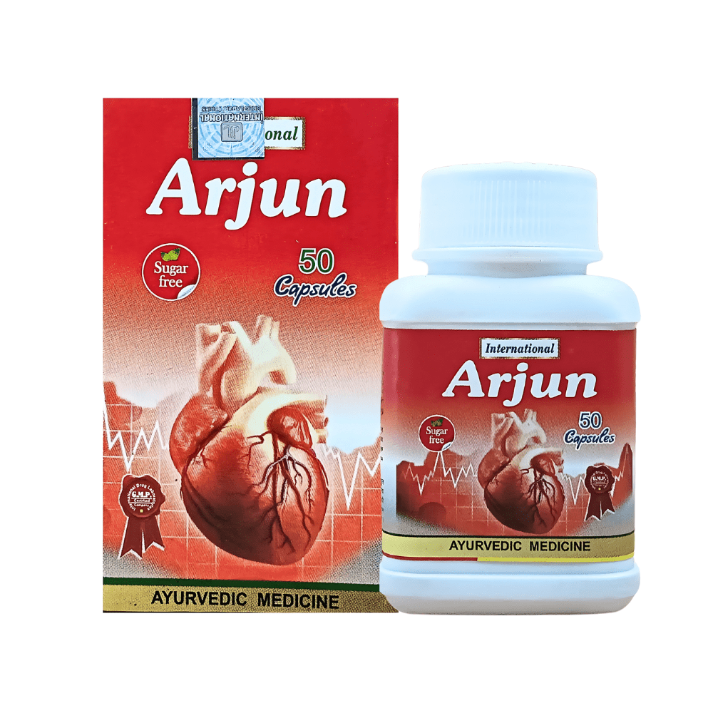 Ayurveda Cardiac Care Arjun Capsule (Pack Of 2)