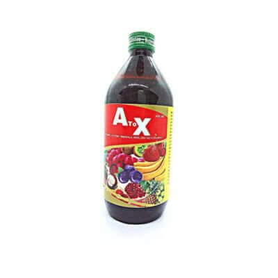 AYURVEDIC A TO X SYRUP 450 M.L (pack of - 2)