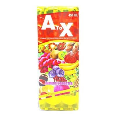 AYURVEDIC A TO X SYRUP 450 M.L (pack of - 2)