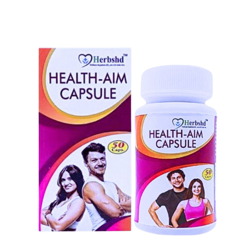 Ayurvedic A to Z Plus Tonic & Health Aim Capsule(Combo Pack)