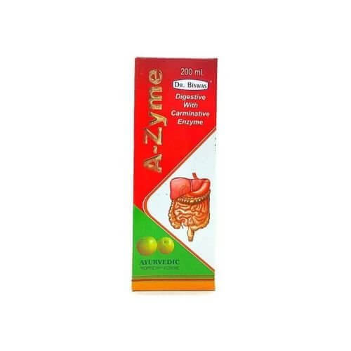 Digestive A-Zyme Syrup - Ayurvedic Support for Healthy Gut