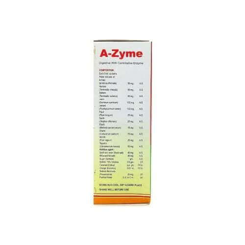 Digestive A-Zyme Syrup - Ayurvedic Support for Healthy Gut