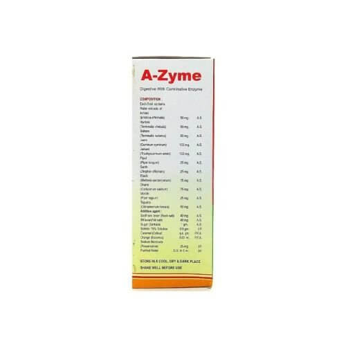 AYURVEDIC A - ZYME SYRUP