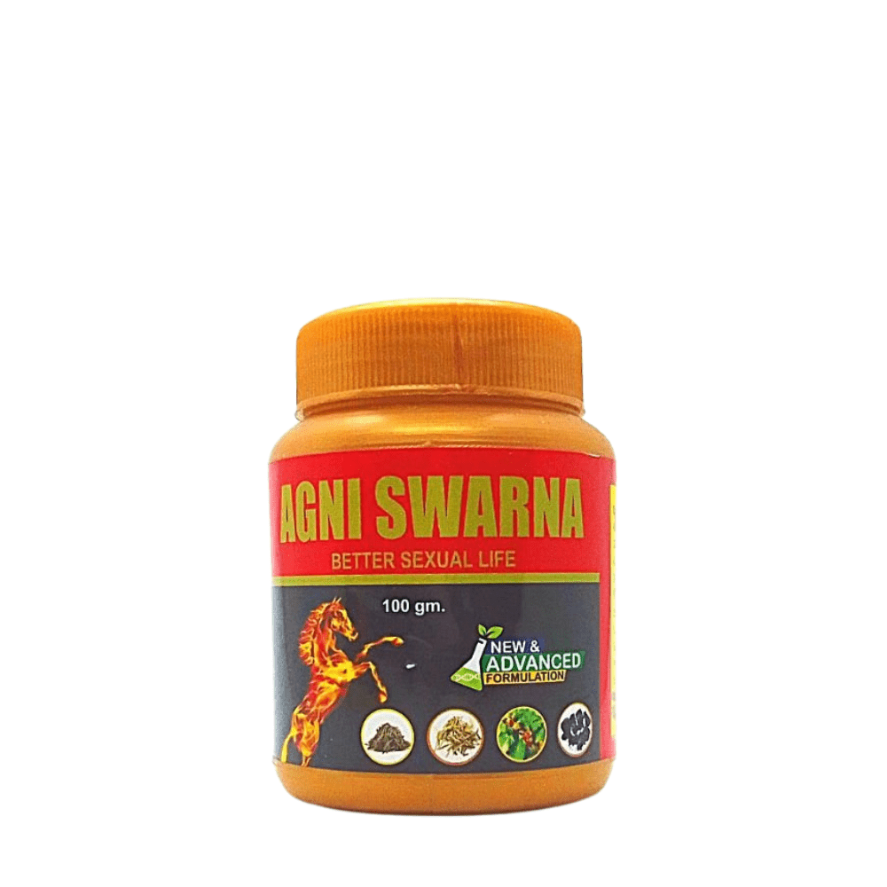 Ayurvedic Agni Swarna Churna For Extra power ( pack of 2 )