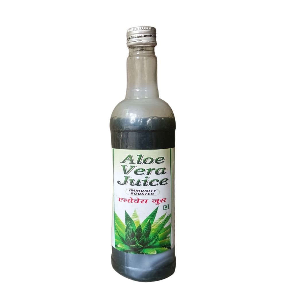 Ayurvedic Aloe Vera Juice For skin, hair and liver health (pack of 2)