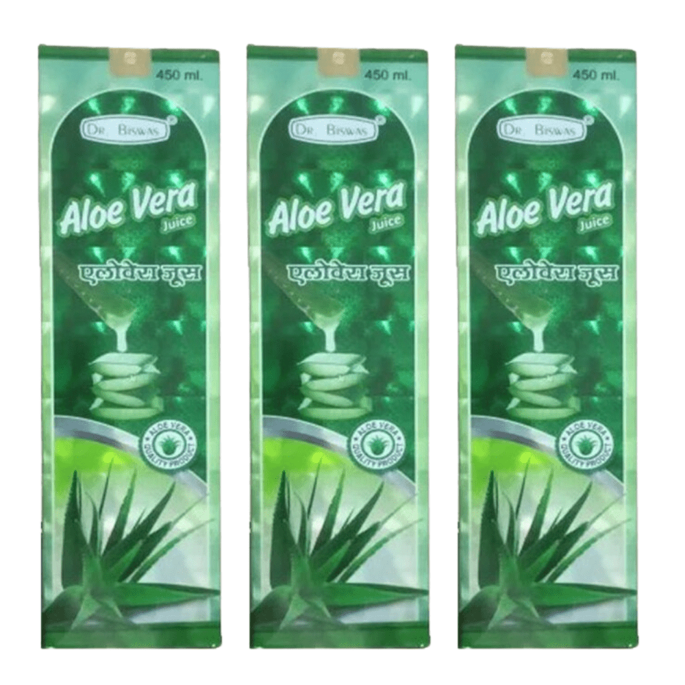 Ayurvedic Aloevera Juice Pack Of 3