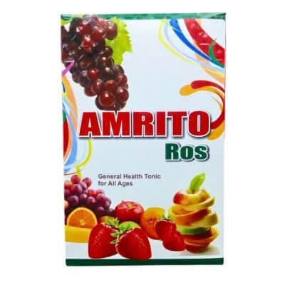 Ayurvedic Amrito Ros syrup (pack of 2)