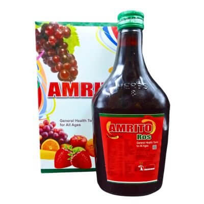 Ayurvedic Amrito Ros syrup (pack of 2)