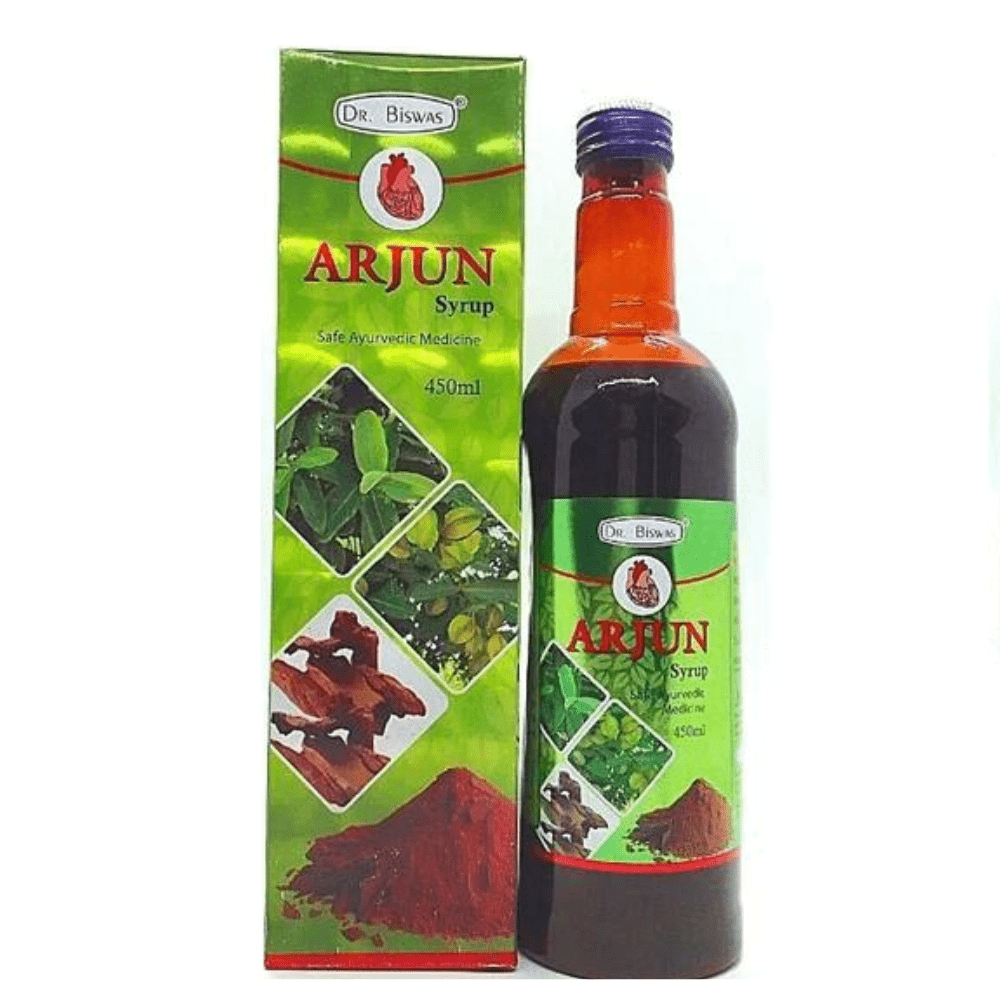 Ayurvedic Arjun Syrup 450ml. Pack Of 3