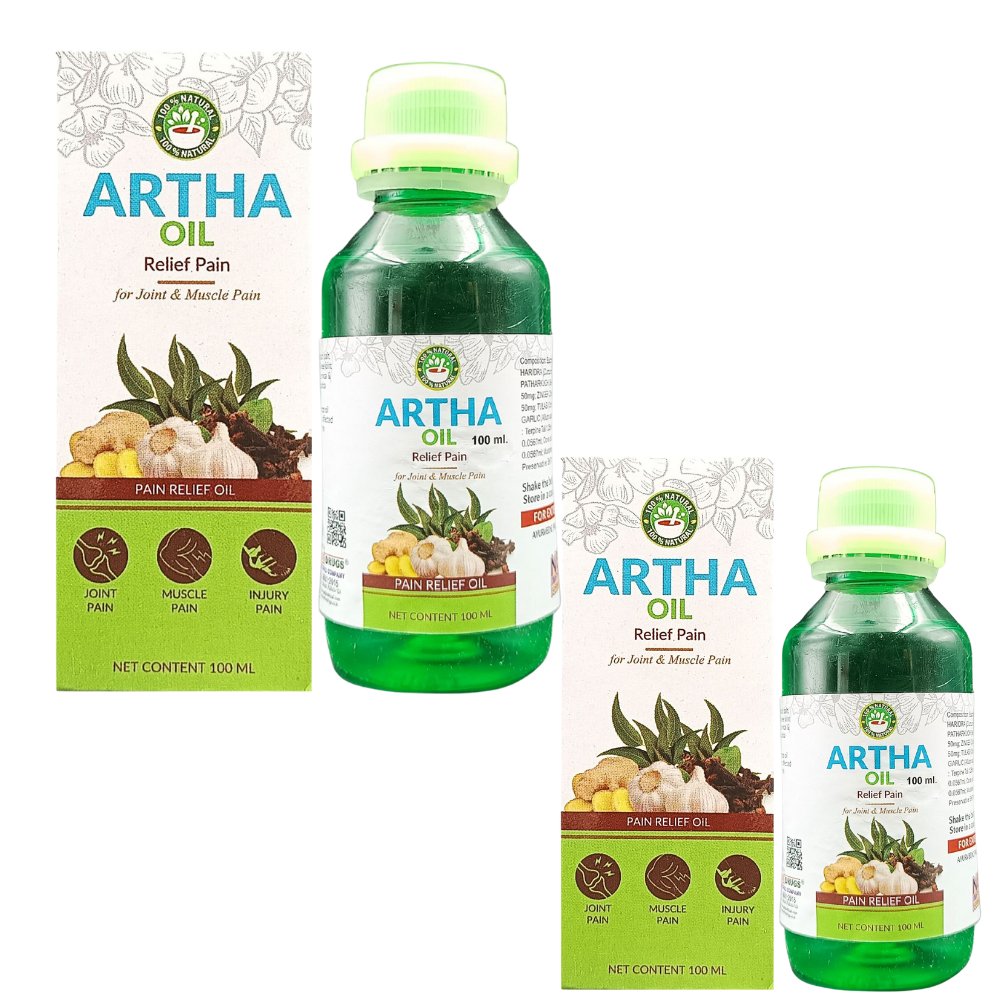 Ayurvedic Artha Oil 100ml Pack Of 3