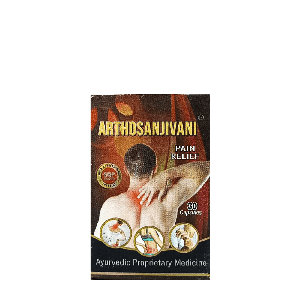 Ayurvedic Arthosanjivani Pain Relief Capsule ( Pack Of 2 )