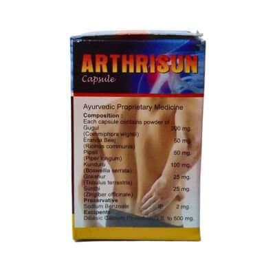 Ayurvedic Arthrisun Capsule (PACK OF 3)