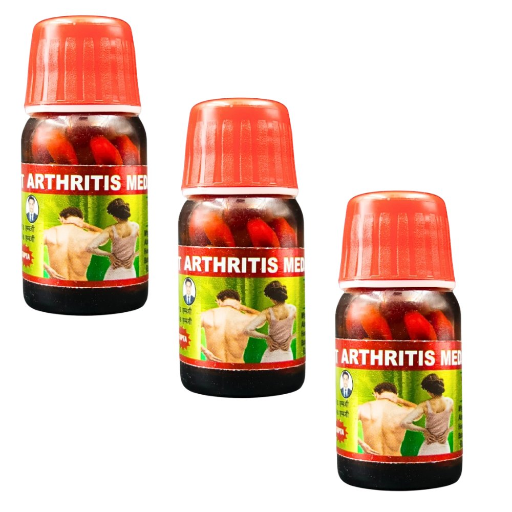 Ayurvedic Arthritis Treatment Arthritis Med 40 Tablets ( Pack Of 2 )