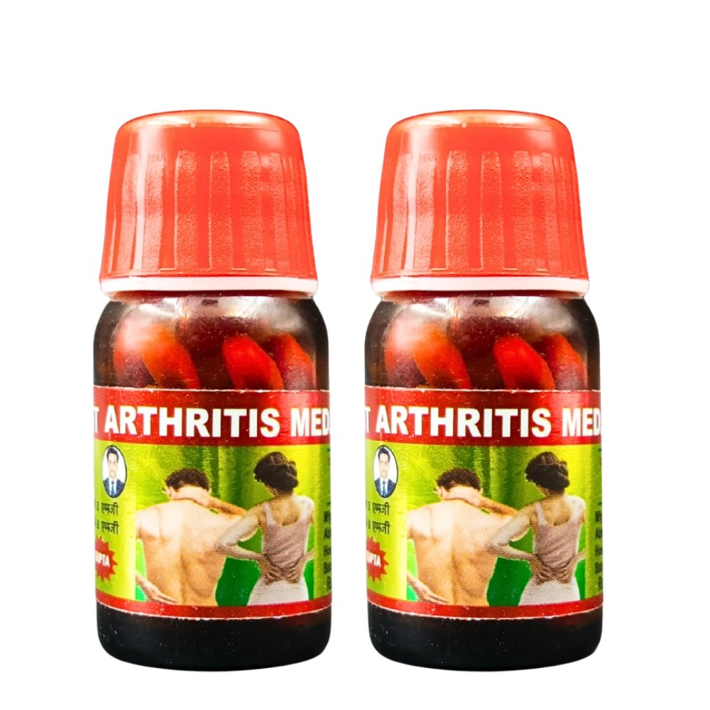 Ayurvedic Arthritis Treatment Arthritis Med 40 Tablets ( Pack Of 2 )