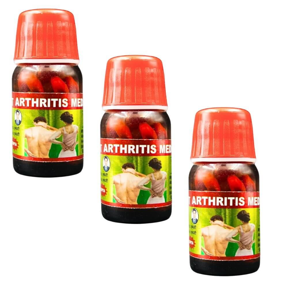 Ayurvedic Arthritis Treatment Arthritis Med 40 Tablets ( Pack Of 3 )