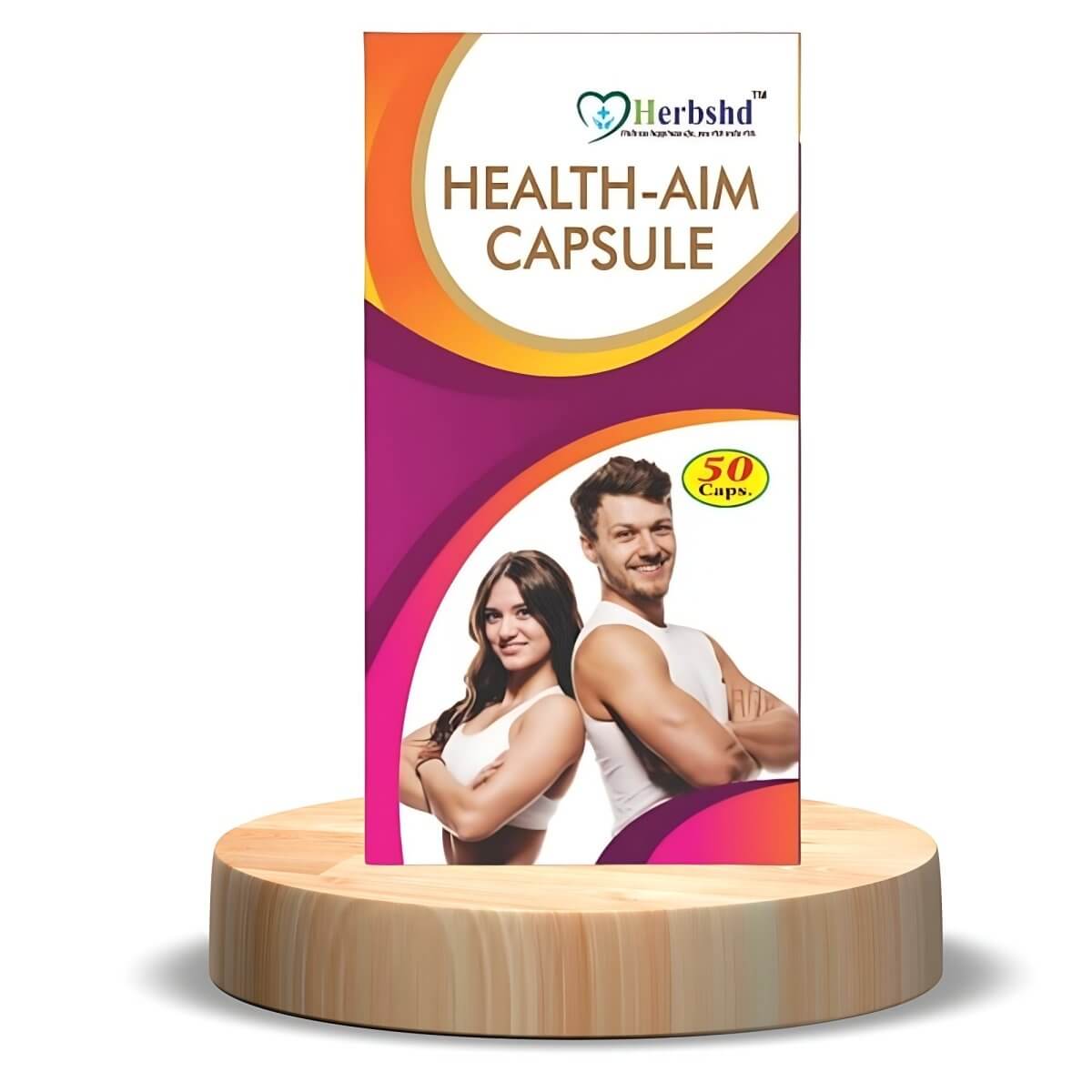 Ayurvedic Ashoka Cordial (Pack Of 2) & Health Aim Capsule