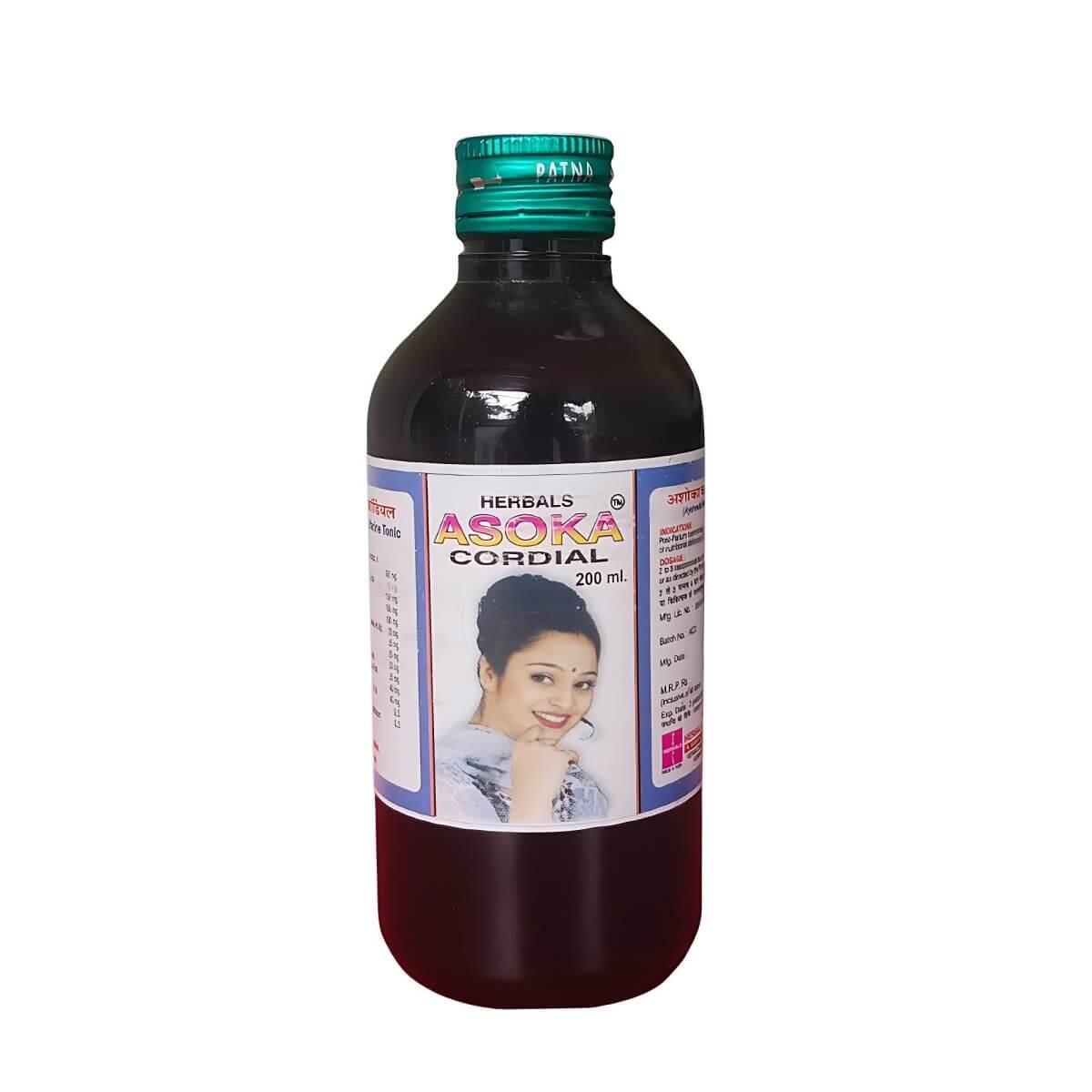 Ayurvedic Ashoka Cordial (Pack Of 2) & Health Aim Capsule