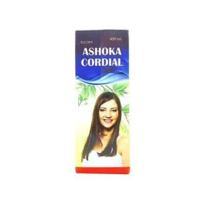 Ayurvedic Ashoka Cordial Syrup 450ml(PACK OF 2)