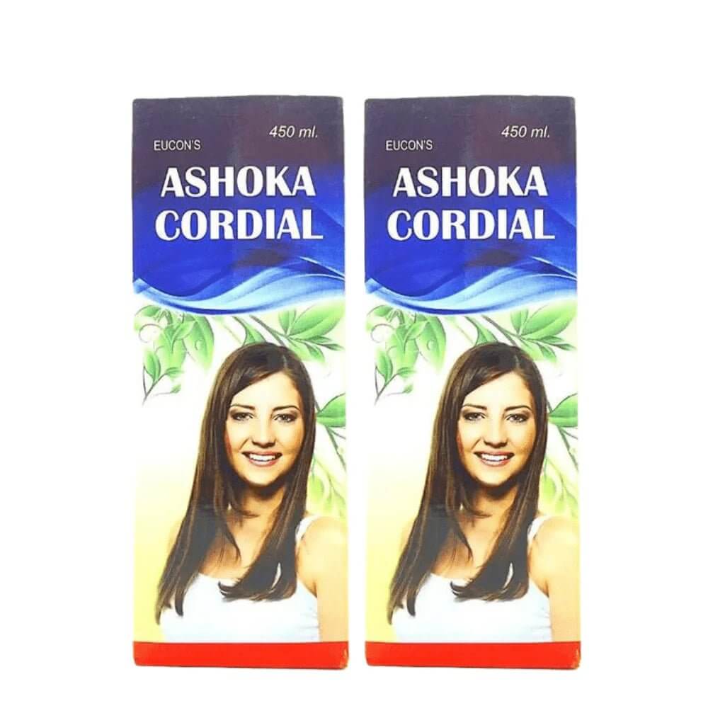 Ayurvedic Ashoka Cordial Syrup 450ml(PACK OF 2)