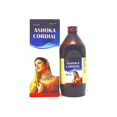 Ayurvedic Ashoka Cordial Syrup 450ml(PACK OF 2)