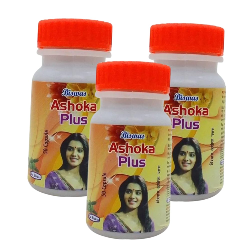 Ayurvedic Ashoka Plus Capsule Pack of 3