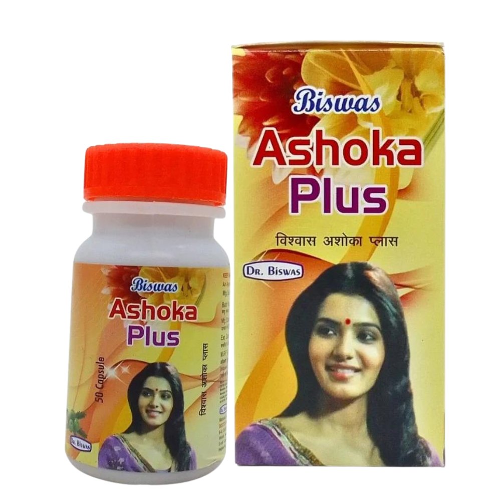 Ayurvedic Ashoka Plus Capsule Pack of 3