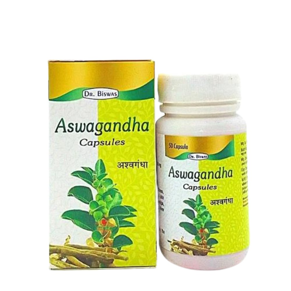 Ayurvedic Aswagandha - Capsule (Pack Of 2)