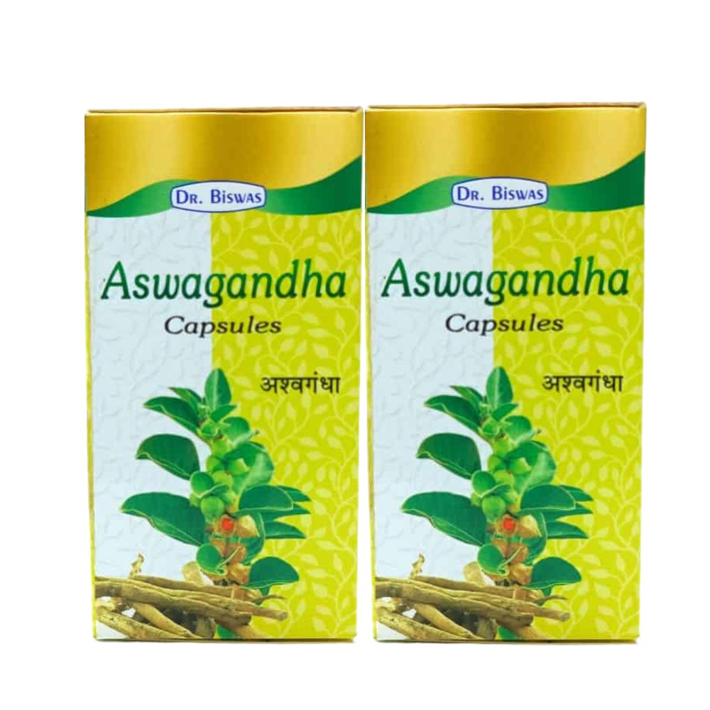 Ayurvedic Aswagandha - Capsule (Pack Of 2)