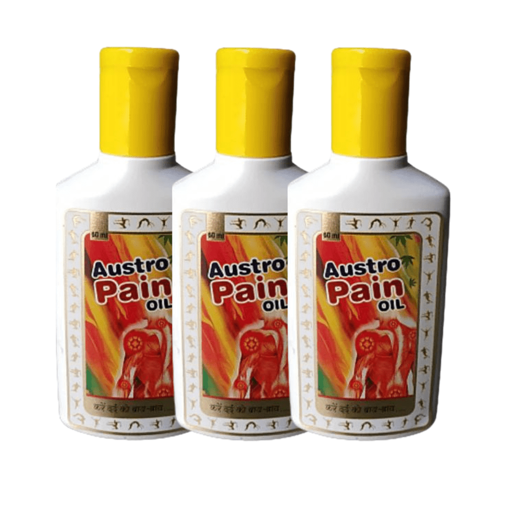 Ayurvedic Austro Pain Oil 60ml( Pack of 4)