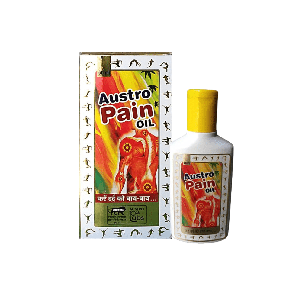 Ayurvedic Austro Pain Oil 60ml( Pack of 4)