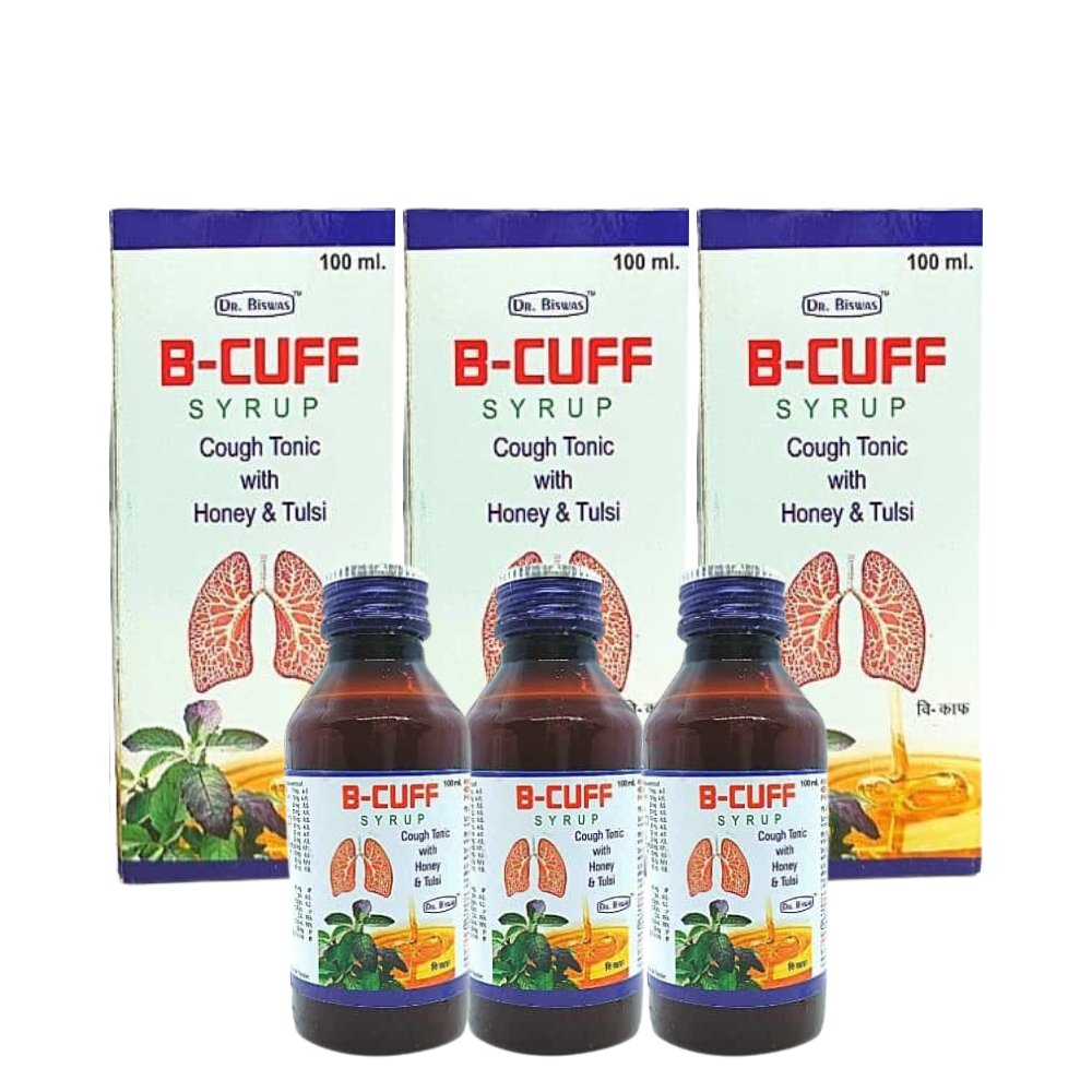 Ayurvedic B - Cuff Cough Syrup ( pack of 6 )